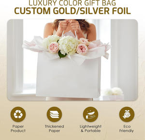 Bolsa de Papel Kraft Ecológica, Biodegradable, Impresa Personalizada, para Envasado de Pastelería, Bebidas, Comida para Llevar, Suministro al por Mayor - Product Image 4