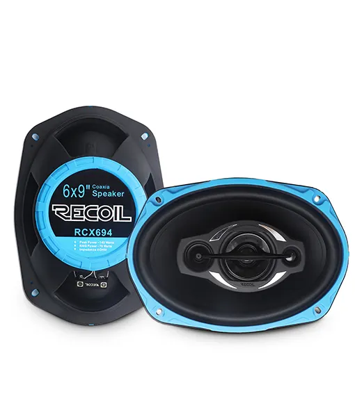 Edge RCX694 Echo Series 6x9Inch Car Audio Coaxial Speaker System