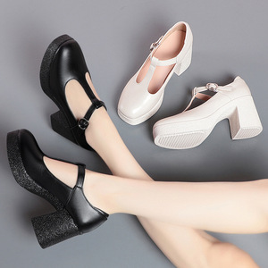 Arubbit Sang Trọng Thời Trang Giản Dị Tùy Chỉnh Bán Buôn Phụ Nữ Phụ Nữ Vũ Nữ Thoát Y Chính Hãng Da Cao Gót Giày Mua Sắm Trang Web - Product Image 4