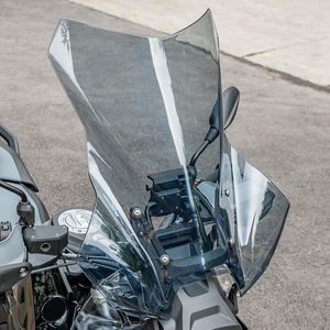 XXUN <span class=keywords><strong>Moto</strong></span> Double <span class=keywords><strong>Bulle</strong></span> Pare-Brise Déflecteur pour BMW R1300GS R1300 GS 2024 2025 Grand Pare-Brise Pare-Brise Écran Visière - Product Image 3