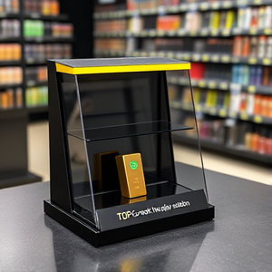 Việt Nam Nhà Máy Mới Được Thiết Kế Atomizer Hiển Thị Tủ Giấy Acrylic Hiển Thị Đứng Được Sử Dụng Cho Mục Hiển Thị - Product Image 5