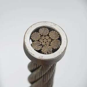 Cable de Acero Galvanizado 4V*48-FC, Cables de Acero Galvanizados por Inmersión en Caliente para Elevación con Grúa - Product Image 3