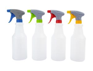 Botellas de Plástico Vacías con Pulverizador Manual para Riego de Jardín - Product Image 3