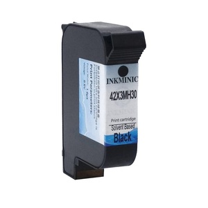 Cartouche d'encre noire à base de solvant 42X3MH30 compatible avec les imprimantes à jet d'encre thermique de la série EA ES EP, vente chaude, fabriquée en usine, avec puce - Product Image 5