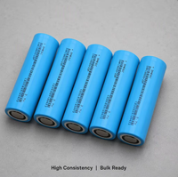 18650 2500mAh High-Rate Lithium Battery for Consumer Electronics