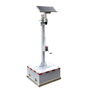 UNIV Portable Solar Monitoring Tower Simple Block Solar Monitoring Tower - Product Image 1