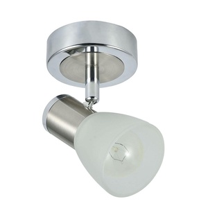 1xe14 <b>spotlight</b> chrome/nickel 14x8.5x11.5 cm decorative and functional lighting for elegant environments. - Product Image 1