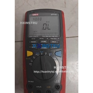 Multímetro Digital Inteligente UNI-T UT71C AC DC 1000V de Tamaño Mediano con 40000 Lecturas, Nuevo - Product Image 2