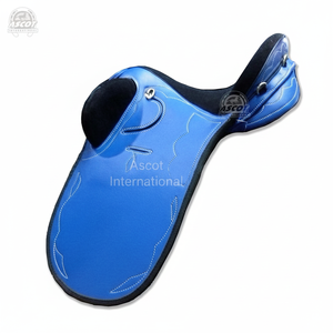 Sillas de montar de doma en stock sintéticas más vendidas disponibles en todos los colores para montar a caballo, equipo de sillín inglés al por mayor - Product Image 1