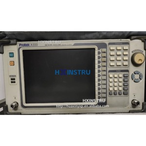 Analizador de Redes Usado Protek A333, 3GHz, 80% Nuevo, 1 Mes de Garantía, Origen China, Consultar Precio - Product Image 1
