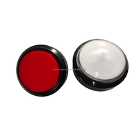 Commutateur de jeu de grue d'arcade illuminé par LED du grand bouton poussoir 12V de 100mm direct du fabricant