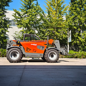 Chariot télescopique compact ER3070 4x4 homologué CE EPA, machine de levage hydraulique pour la construction et l'agriculture - Product Image 6