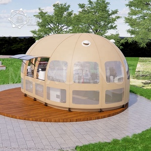 4X6M Customized Portable <strong>Dome</strong> <strong>Tent</strong> for Restaurant Outdoor Dining Glamping - Product Image 4