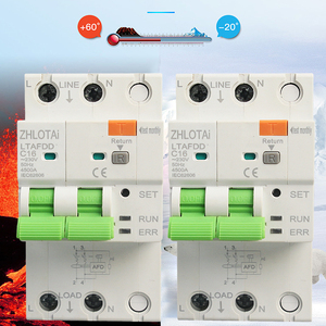 LTAFDD C16 ซีรีส์ RCBO 2P/4P 16A-63A 6kA/10kA ทองแดง PA66 เบรกเกอร์กระแสไฟตกค้าง ป้องกันไฟรั่ว ป้องกันโอเวอร์โหลด ป้องกันไฟฟ้าลัดวงจร - Product Image 4
