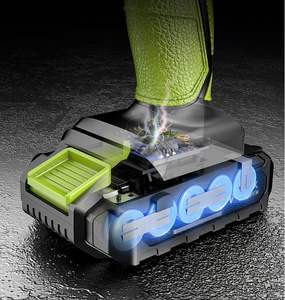 ไขควงไฟฟ้า 18V <span class=keywords><strong>สว่าน</strong></span><span class=keywords><strong>ไร้</strong></span><span class=keywords><strong>สาย</strong></span>แบบชาร์จไฟได้มัลติฟังก์ชั่นสว่านแบตเตอรี่ลิเธียมไอออนเครื่องมือไฟฟ้ากล่องพลาสติกอุตสาหกรรม - Product Image 5