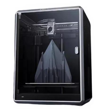 ActionLasers New FDM 3D Printer with Dual Extruder PLA Support Auto Leveling Heated Bed 1-Year Warranty-Consumer Use
