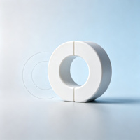 Capteur de courant à noyau divisé en ferrite SCT-T36 36 mm, bobine à double enroulement, puissance 200-500 A, sortie 33,3 mA pour applications homologuées