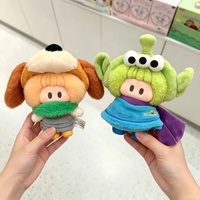 Figurines d'action MINISO originales, pendentifs poupées MINISO YOYO, jouets MINISO YOYO - 5 pendentifs poupées en peluche de la série Cute Together, boîte mystère