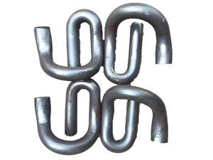 Gran oferta, sistema de sujeción 60Si2Mn para ferrocarriles, barra elástica de acero, Clip de resorte para durmientes, Clips de riel de hormigón forjado - Product Image 4