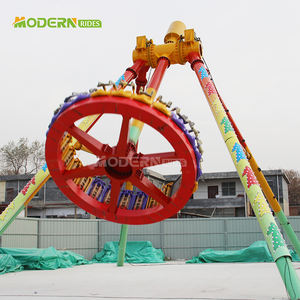 Équipement d'amusement passionnant en plein air populaire <span class=keywords><strong>grande</strong></span> balançoire manèges terrain de jeu de fête foraine 23 sièges <span class=keywords><strong>pendule</strong></span> à vendre - Product Image 3