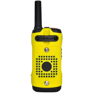 Walkie Talkie T92 H2o UHF <span class=keywords><strong>Tlkr</strong></span> Altavoz portátil bidireccional con licencia original 10km Talk Ran para hoteles Paquete dual con baterías - Product Image 1