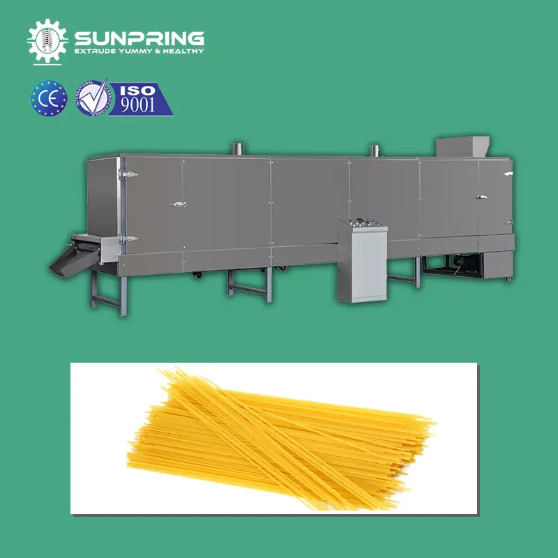 Cina manifattura CE maccheroni/pasta/di spaghetti macchina/di spaghetti pasta linea di produzione