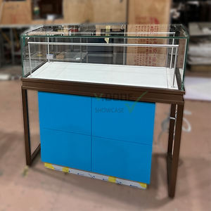 Vitrina de Boutique y vitrinas de vidrio usadas y vitrinas para escaparate de joyería - Product Image 4