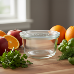 Weck Preserving Jar 6-Pack <b>Glass</b> Food Storage <b>Container</b> - Product Image 3