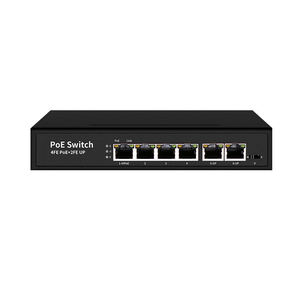 สวิตช์ PoE 6 พอร์ต 100M รุ่น ZC-S600P-4F-2F สำหรับ FTTX ใช้กับระบบไร้สาย ผลิตภัณฑ์ Zikun Telecom - Product Image 1