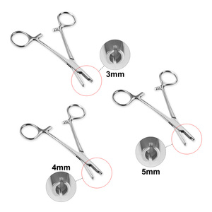 Alicates de joyería para <span class=keywords><strong>Piercing</strong></span>, pinzas para <span class=keywords><strong>Piercing</strong></span> corporal - Product Image 3