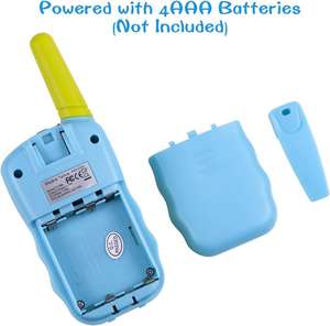 Envío rápido en 3 días, paquete de 3 T388, juguete para niño y niña, regalos de cumpleaños, No se necesita licencia, Mini Walkie Talkie para niños, al aire libre para acampar, senderismo - Product Image 5