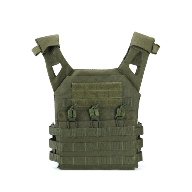 Outdoor Tactical Lightweight Vest and Pouches Wholesale Body Hunting Plate Carrier Chest Rig Functional Molle Adjustable Vest