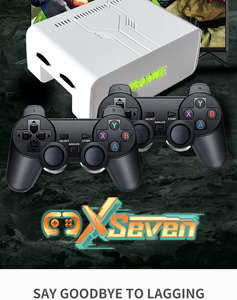 أحدث تصميم X7 وحدة تحكم فيديو محمولة x x x x x x x x x x x x x x x x x x x x ألعاب عائلية 4K - Product Image 4