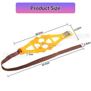 Chaînes à neige universelles pour voiture, 4/8 pièces, ceinture de pneu de voiture en TPU, chaîne antidérapante, sangles antidérapantes d'urgence pour pneus de voiture - Product Image 6