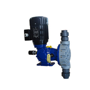 Bomba Dosificadora de Diafragma Mecánica SEKO MS1A094B con Cabezal de PVC para Tratamiento de Agua - Product Image 3