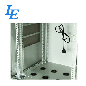 19 Inch 12U 600x450mm IP65 Wall Mount Outdoor <b>Network</b> <b>Cabinet</b> in Stock Customizable - Product Image 2