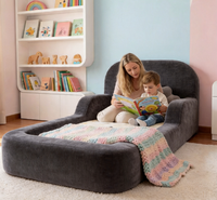 2026 Disian Großhandel Kinder-Schaumstoffsofa Klappbares Kindersofa Abnehmbarer Bezug OEM