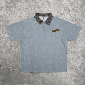 Camisetas Casuales de Gran Tamaño, Tejidas, con Rayas en Contraste, Retro, de Poliéster/Algodón, para Verano, 210g, Holgadas y Cortas, al por Mayor y Personalizadas - Product Image 5