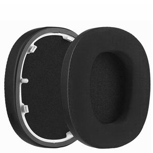 For Sony WH-1000XM6 Wireless Noise Cancelling Headphones Replacement Ear Pads <b>Cooling</b> Gel Ear Pads Ice Silk Cloth Soft Sponge - Product Image 3