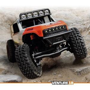 <span class=keywords><strong>HPI</strong></span> Venture 18 U4 bronco 4400 Ultra4สเกล1/18 4WD 2.4GHz รีโมทคอนโทรลไฟฟ้าขนาดเล็ก RC ตีนตะขาบ RTR รถมีใบอนุญาต - Product Image 6