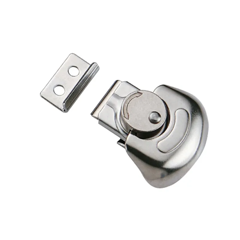 XK705-5-304 Stainless steel rotary pull door lock k2-3001-51 arc toggle latch mechanical hasp lock