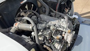 <b>Used</b> TCM 3 Ton Diesel Isuzu Engine Forklift Truck Japan Origin TCM for Machinery Repair Shops 3 Tons 4.5 Meters - Product Image 3