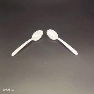 <span class=keywords><strong>Yunbo</strong></span> Cubiertos de plástico PP/PS desechables envueltos individualmente (2000 piezas) para fiestas y servicio de alimentos - Product Image 2