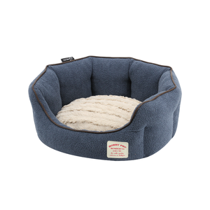 Bobbypet-camas para mascotas, accesorios para calentar la cama del perro, oval, extragrande, suave, de felpa, surtida - Product Image 2
