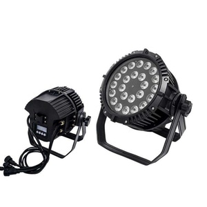 Equipo de Iluminación para Escenarios, 24 Luces LED Par para Exteriores, Carcasa de Aluminio Fundido a Presión, IP65 Impermeable - Product Image 1