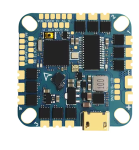 Controlador de Vuelo HAKRC F4126 AIO en Oferta, ICM42688 BLHELI_S 20A/40A ESC con OSD Integrado, Sensor de Corriente, 2-6S, Componentes RC de Metal - Product Image 4