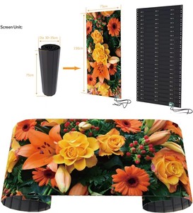 จอ LED แบบม่านพับได้ กันน้ำระดับ IP65 จอ LED แบบยืดหยุ่น จอ LED แบบม้วน สำหรับเวที งานแสดงขนาดใหญ่ คอนเสิ<span class=keywords><strong>ร์</strong></span>ต - Product Image 3