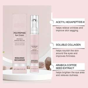 Crema Contorno de Ojos con Péptidos 15ml, Marca Privada OEM, Vegano, Antiedad, Rellena, Ilumina - Product Image 3