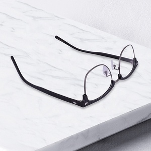 99yi Personnalisable Logo Léger Carré <span class=keywords><strong>Noir</strong></span> Cadre De Lunettes Anti Lunettes Bleues - Product Image 6