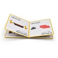 Impresión y Encuadernación de Libros, Libros Infantiles de Cuentos, Tarjetas Educativas con Imágenes a Color, Libro de Dibujo y Colorear de Dibujos Animados para Niños